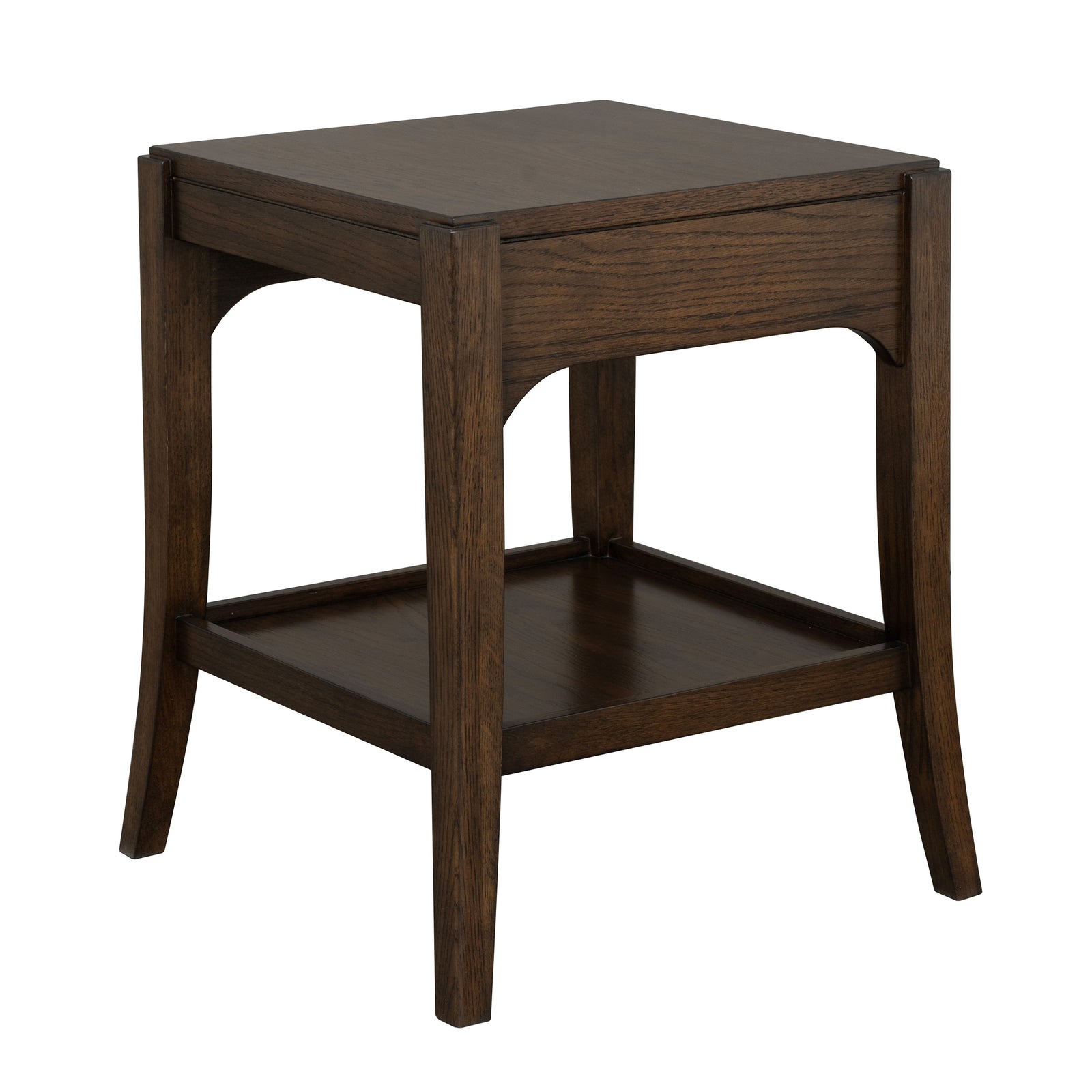 flexsteel-w1076-03-sylvie-short-bunching-table-dark-brown