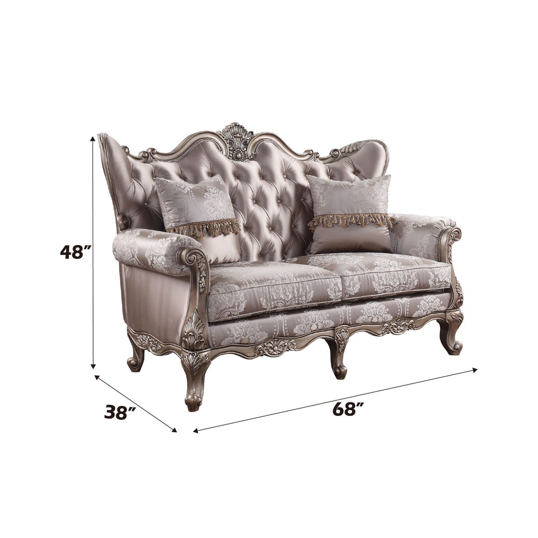 jayceon-loveseat-with-2-pillows-fabric-champagne