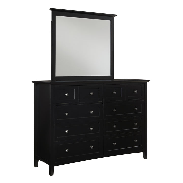 Modus Furniture 4N0282A Paragon Eight Drawer Dresser In Black 2024
