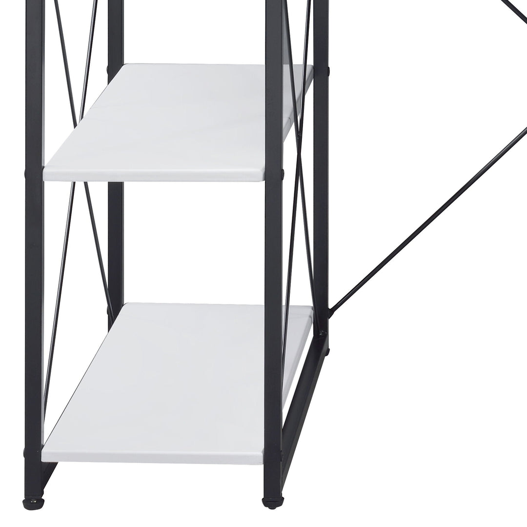 Amiel - All Purpose Writing Desk - White