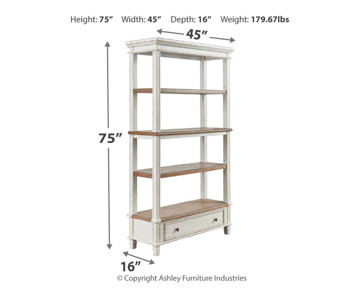 ashley-furniture-h743-70-realyn-standard-bookcase