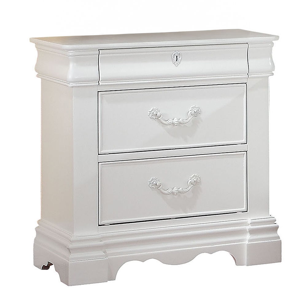 Estrella - Nightstand - White