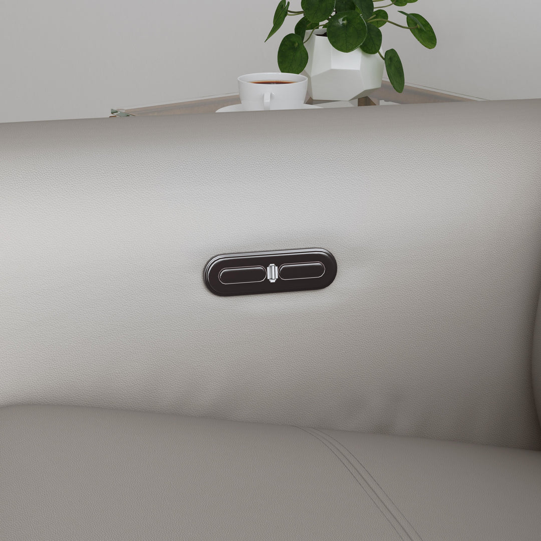 Flexsteel 1327-50PH-74901 Aurora  Power Recliner With Power Headrest  Ash