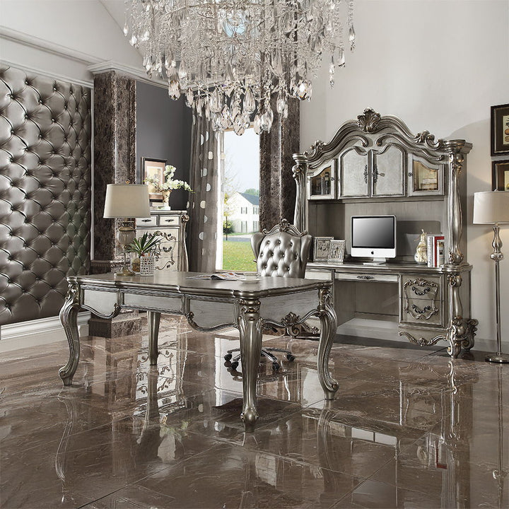 versailles-executive-office-chair-silver-synthetic-leather-antique-platinum