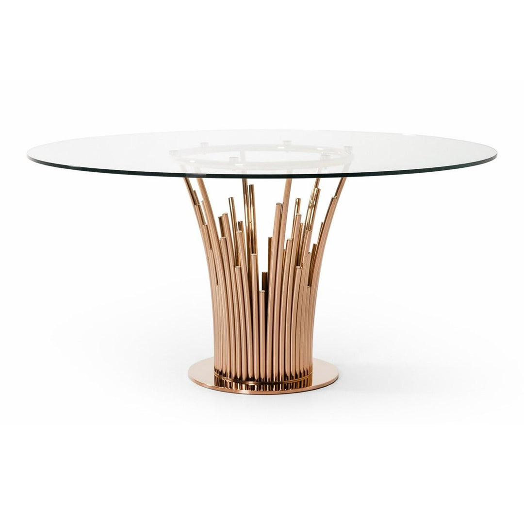Paxton Modern Round Dining Table