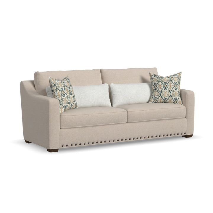 Milo TwoCushion Sofa Beige