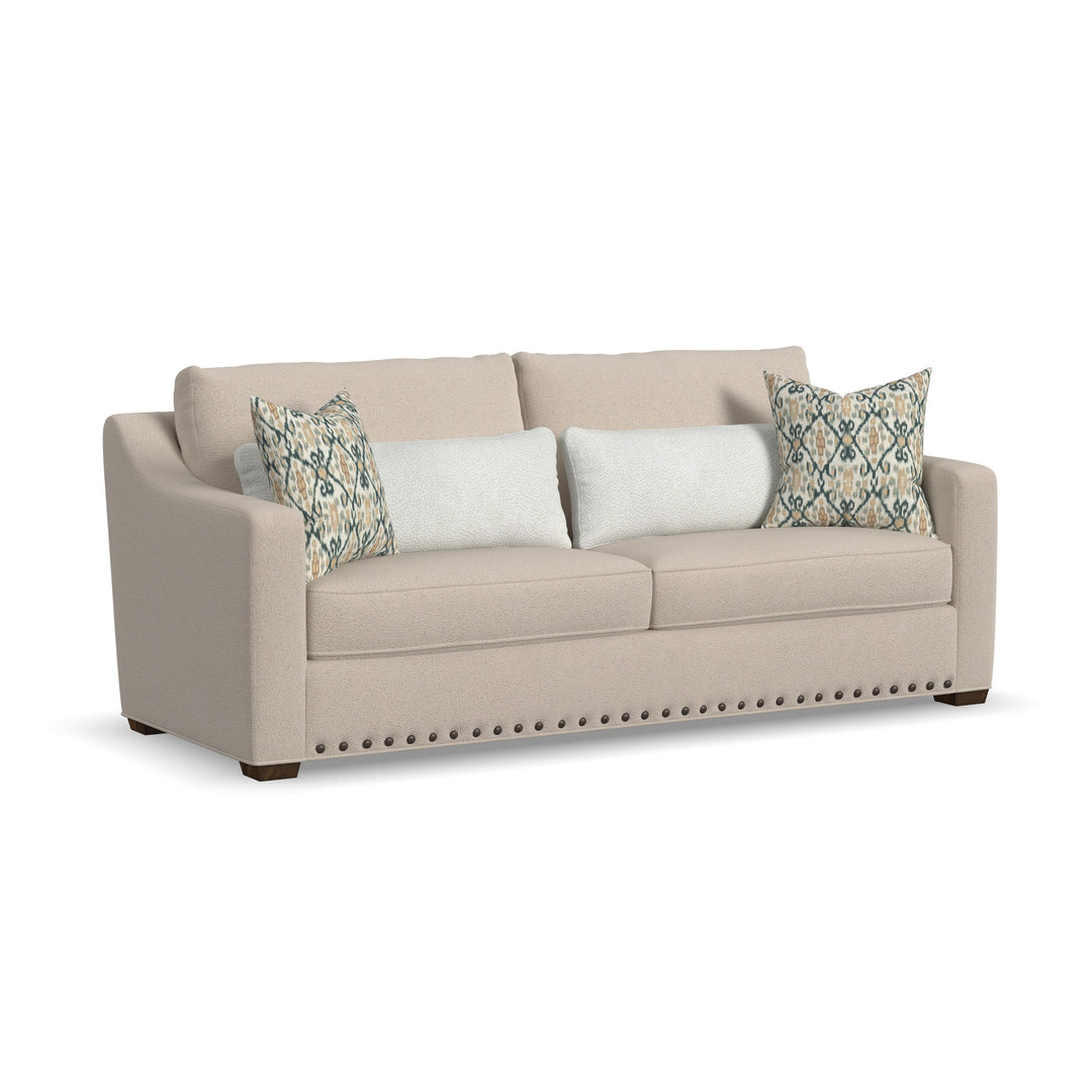 Milo TwoCushion Sofa Beige