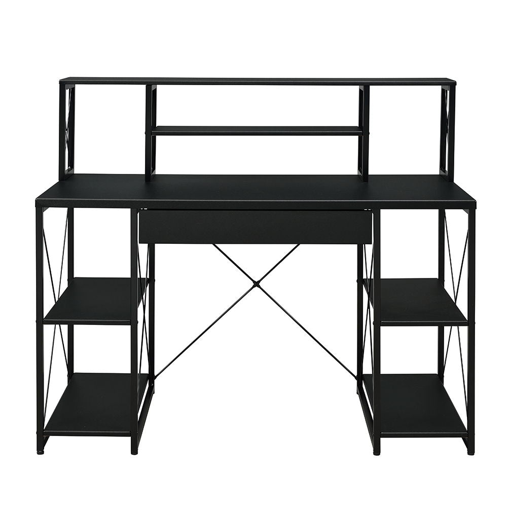Amiel - Writing Desk - Black