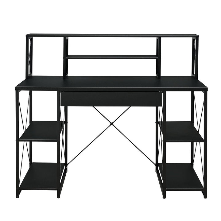 Amiel - Writing Desk - Black