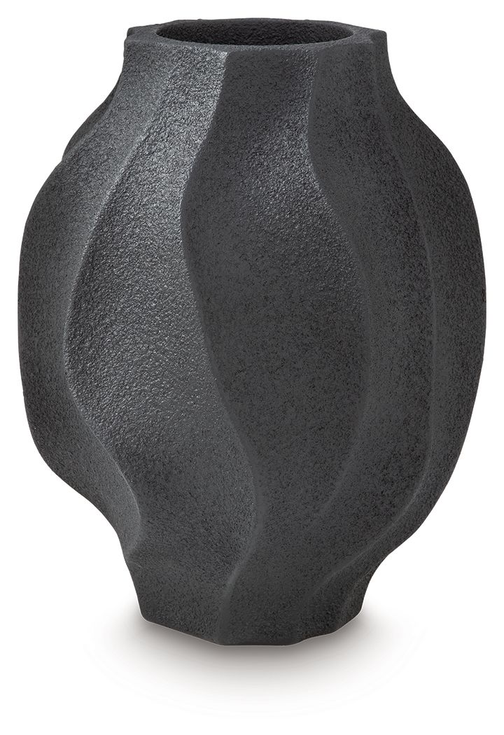 Judworth - Vase - 17' - Black by Ashley Furniture product image