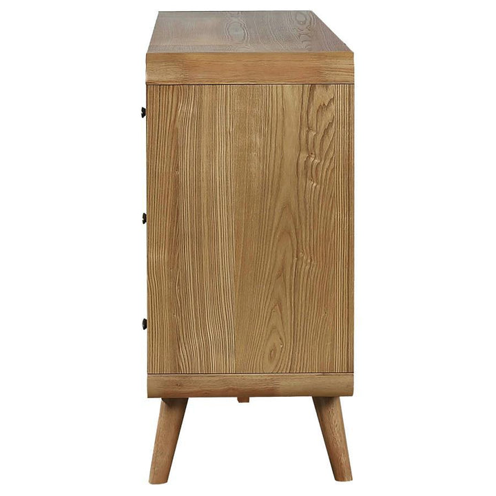 Robyn - 6-Drawer Bedroom Dresser - Light Ash