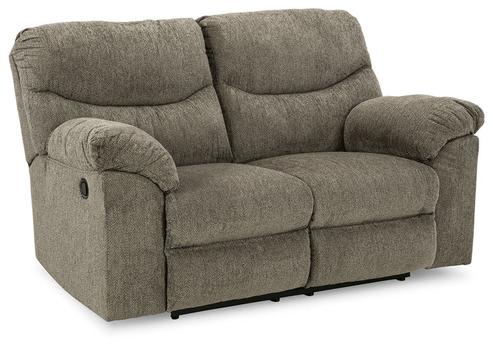 Alphons - Reclining Loveseat - Putty