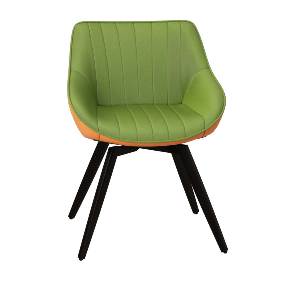 mid-century-modern-3-piece-round-tulip-dining-table-set-in-black-green
