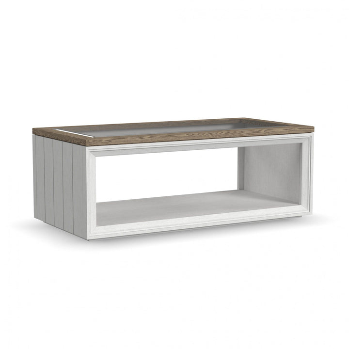Melody Rectangular Coffee Table with Casters