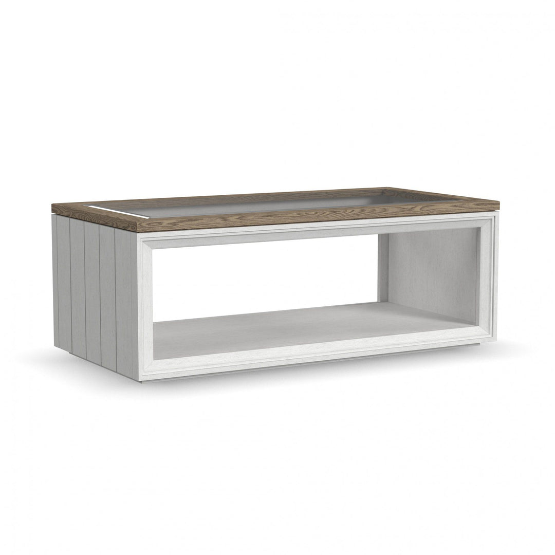 flexsteel-w1072-0311-melody-rectangular-coffee-table-with-casters-white