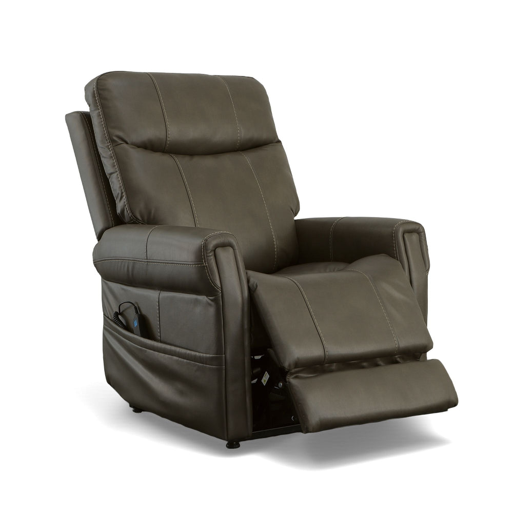 Jenkins Fabric Power Lift Recliner with Right