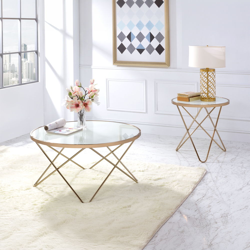 valora-end-table-frosted-glass-top-champagne