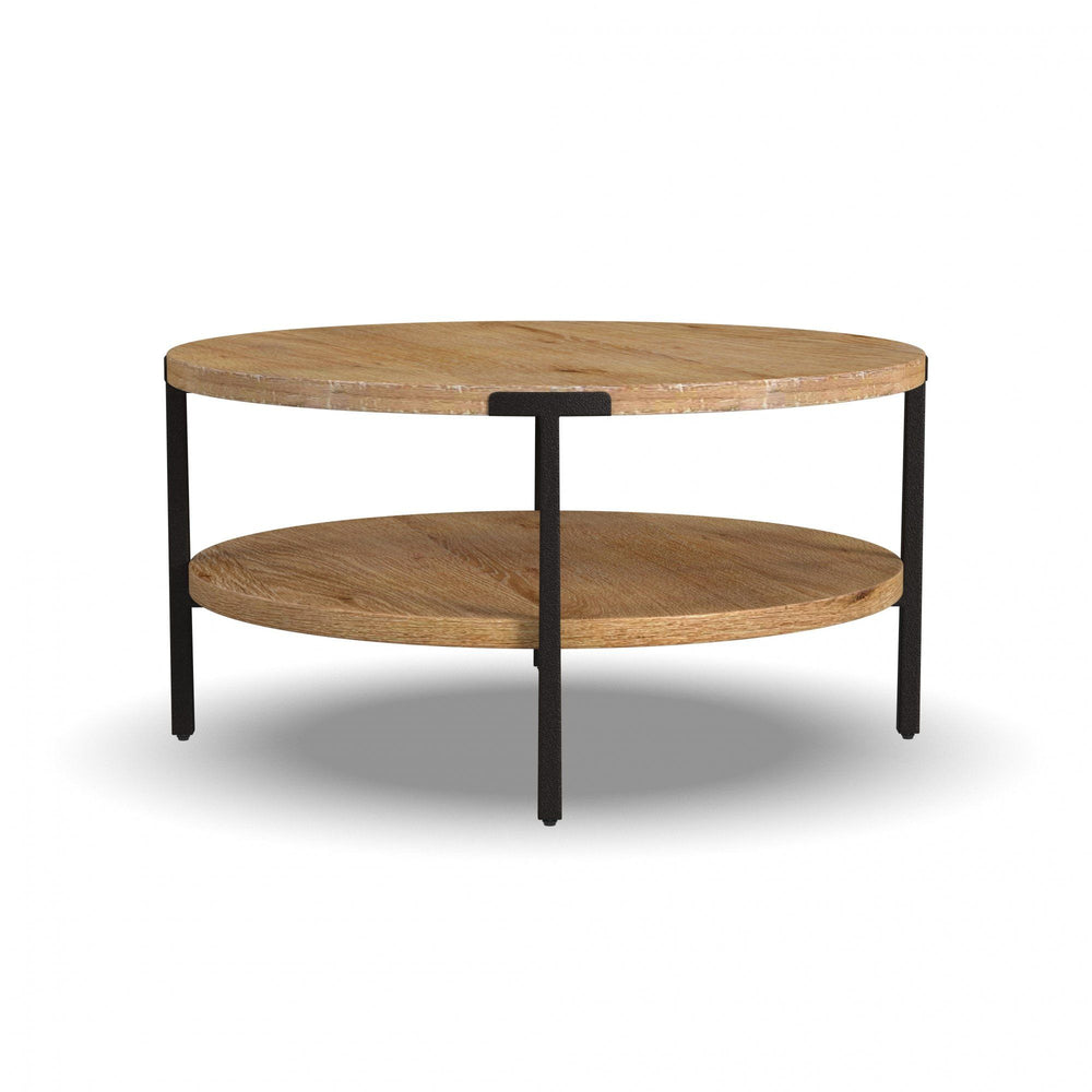 Millwork Round Coffee Table