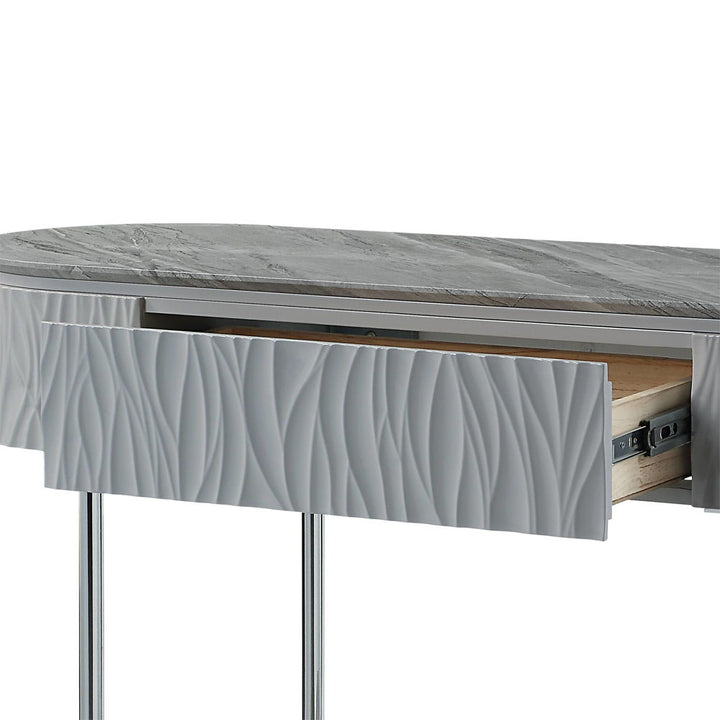 yukino-sofa-table-gray-high-gloss-chrome