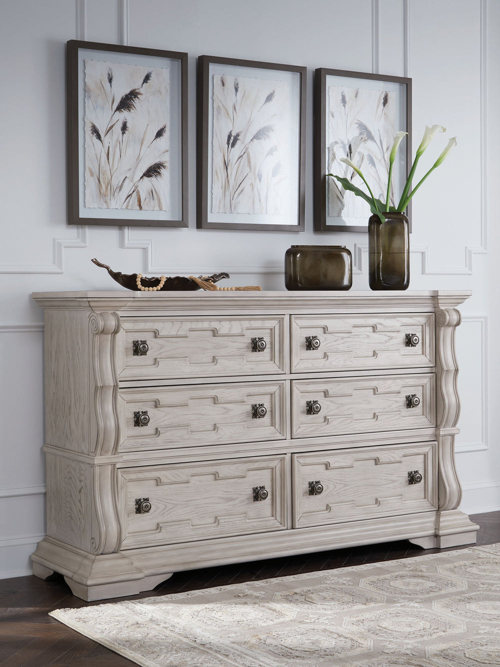 Bruchandi - Dresser - Antique White by Ashley Furniture product image