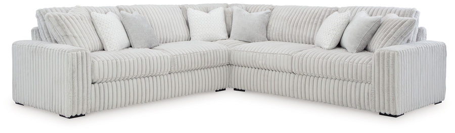 Stupendous - 3-Piece Sectional - Alloy by Ashley Furniture product image