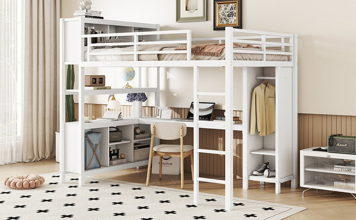 full-size-heavy-duty-metal-loft-bed-with-wardrobe-and-l-shaped-desk-white