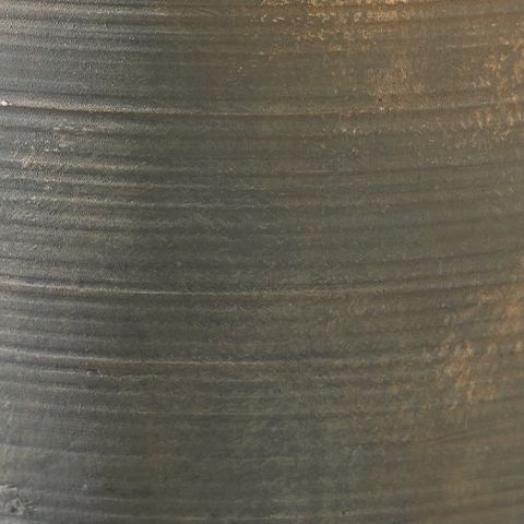 Brickmen - Vase - 12" - Antique Gray