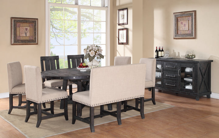 Modus Furniture 7Yc961R Yosemite Solid Wood Round Extension Table