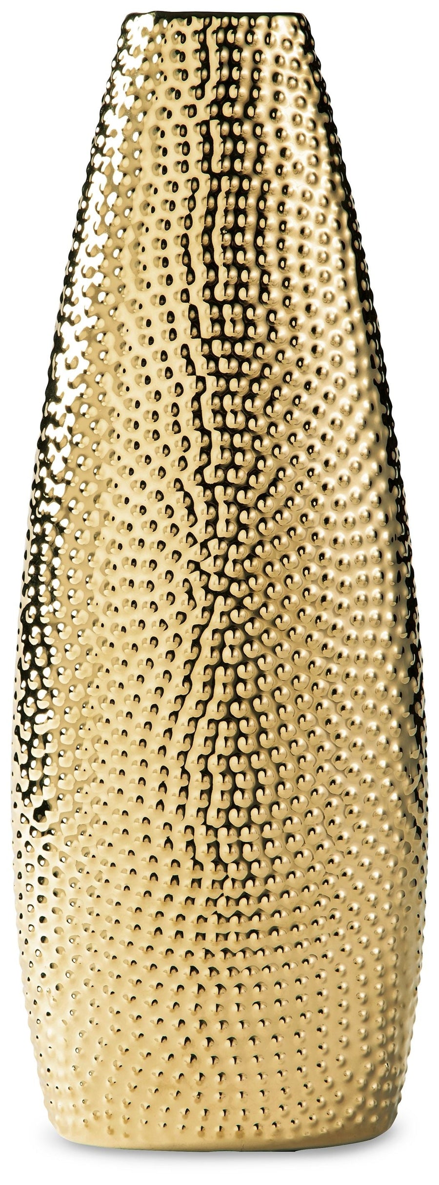 Efim - Vase - 13.75" - Gold Finish