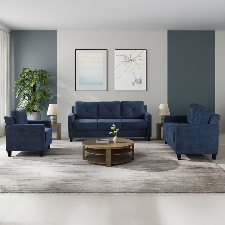 Horatio - Loveseat - Navy Chenille