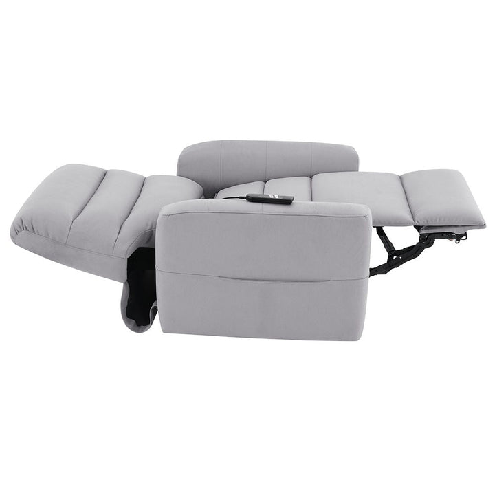 Freddie - Power Motion Recliner With Lift - Gray