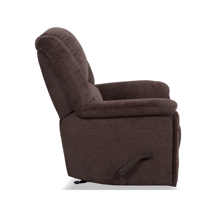 Plush Gliding Recliner Buffalo