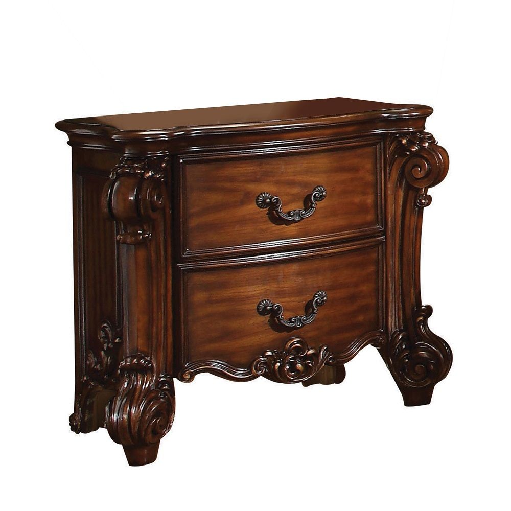 ACME Furniture Vendome Nightstand Cherry