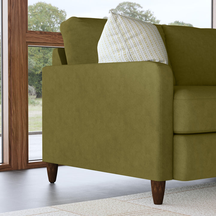Flexsteel 5011-31 Fern  Sofa  Green