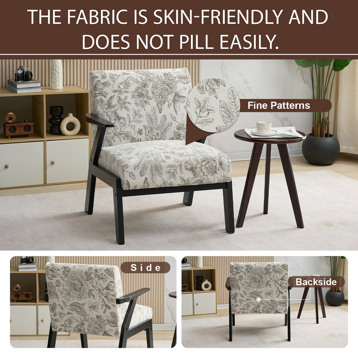 mid-century-modern-lounge-armchair-seat-cushion-for-living-room-studybeige-grey