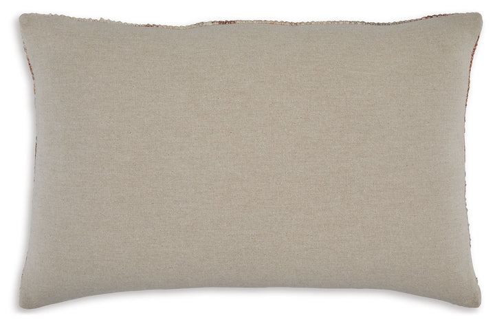 Aprover - Pillow - Rust / Gray / White
