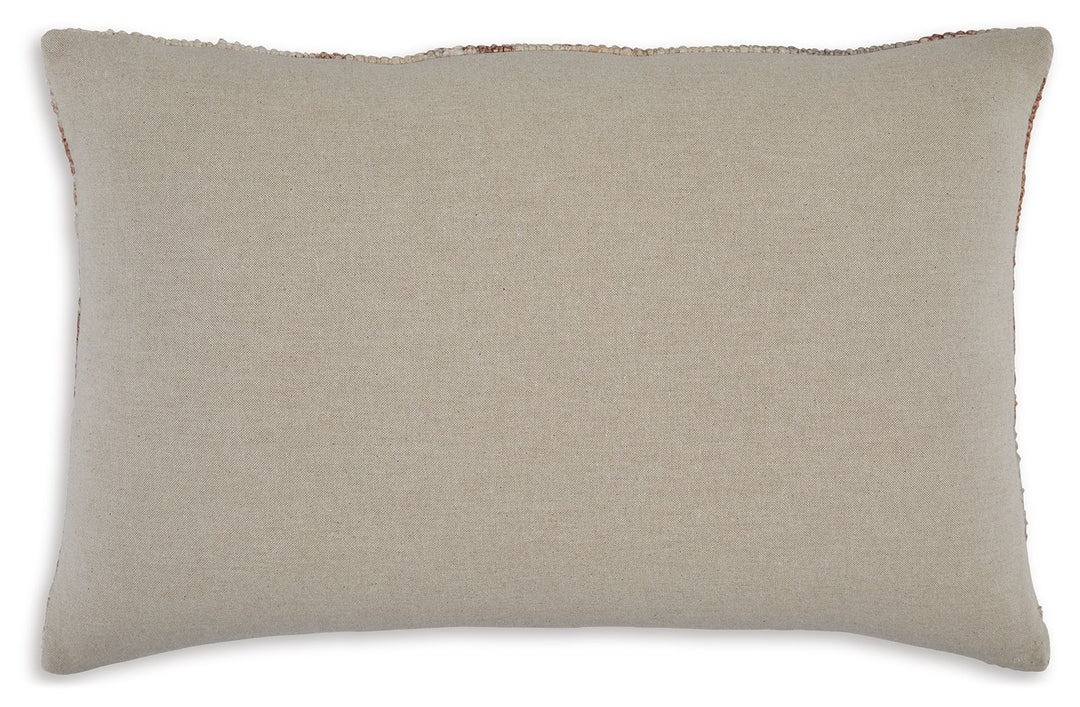Aprover - Pillow (Set of 4) - Rust / Gray / White