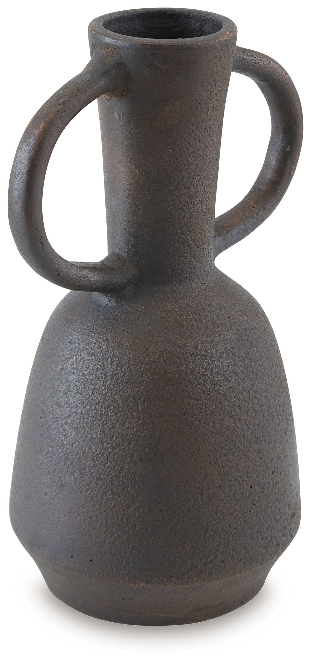 Aadeen - Vase - 14" - Distressed Brown