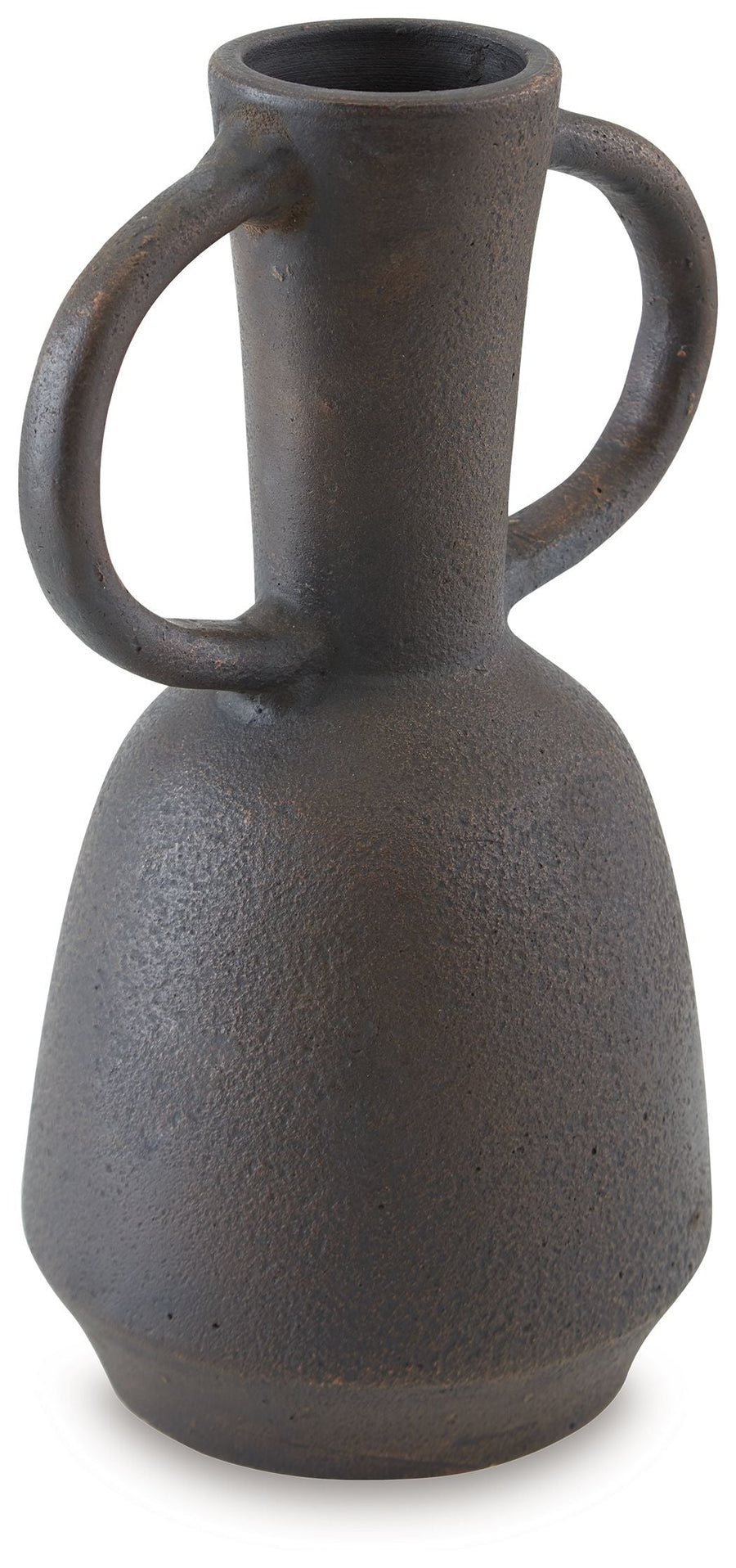 Aadeen - Vase - 14" - Distressed Brown