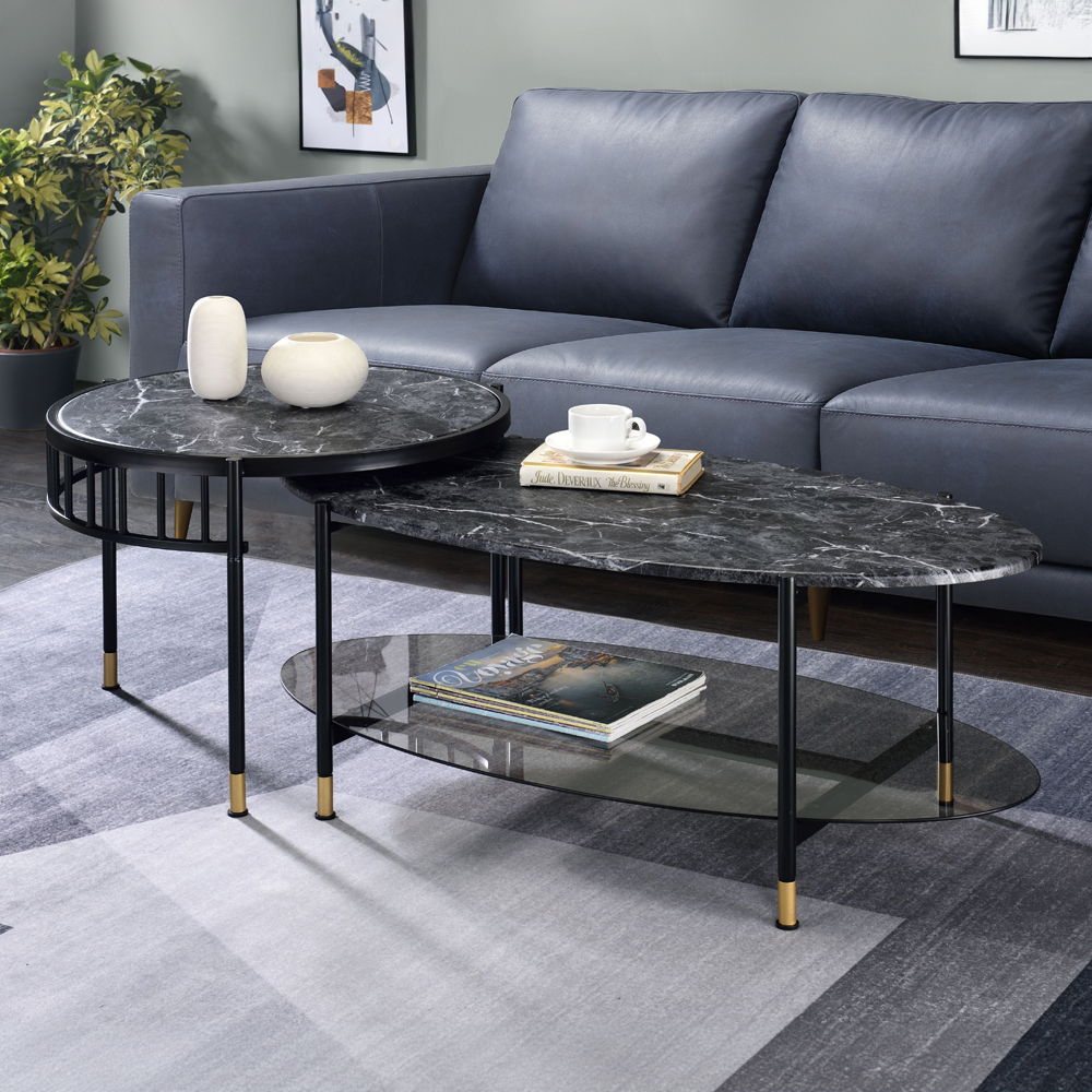 silas-nesting-coffee-table-set-faux-marble-top-black