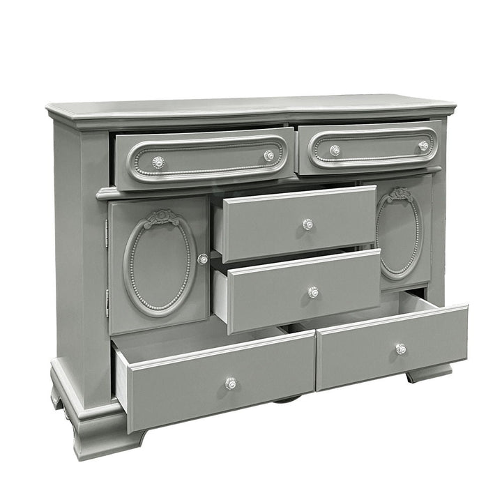 Flora - Dresser - Gray