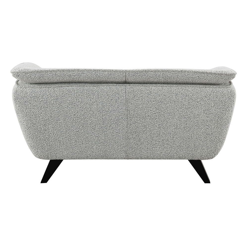 Nayeli - Loveseat - Light Gray Boucle