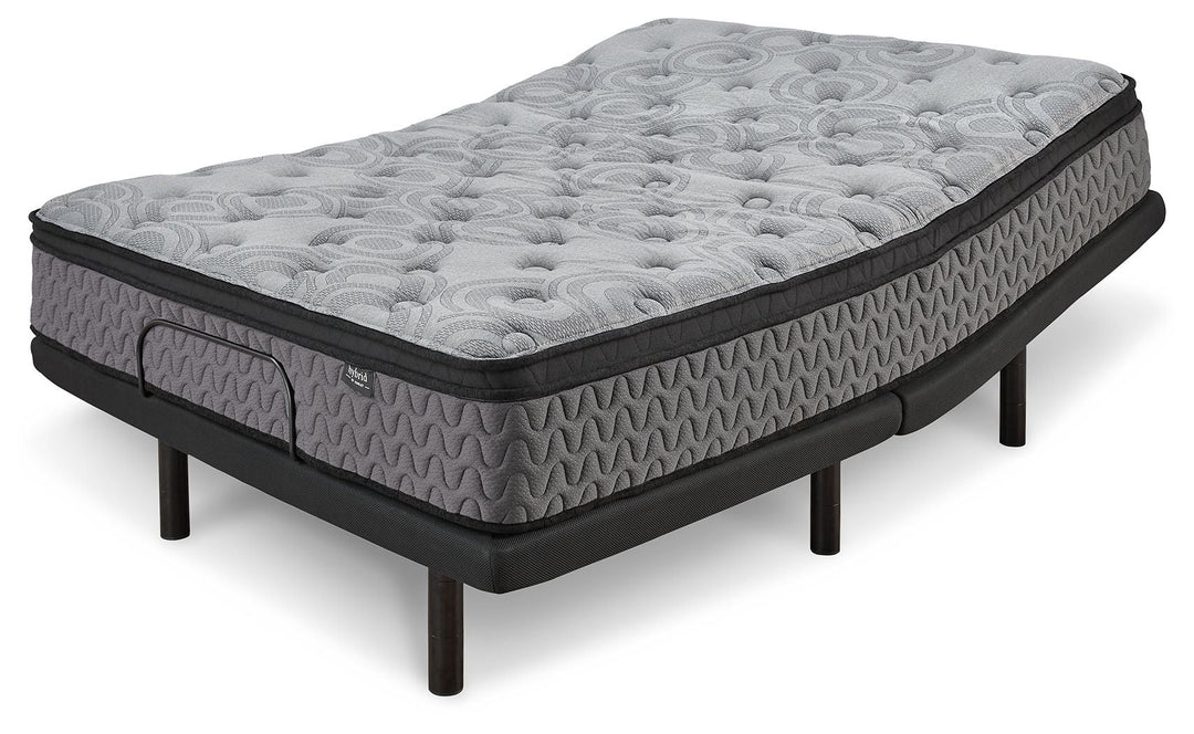 Augusta2 - Twin Mattress - Gray