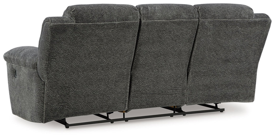 Frohn - Reclining Sofa - Graphite