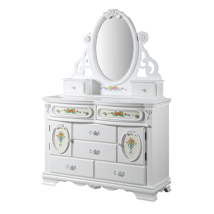 Flora - Dresser - White