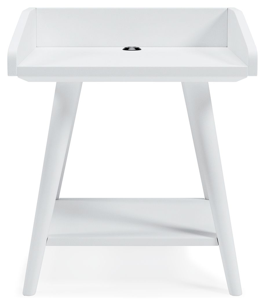 Blariden - Accent Table - White