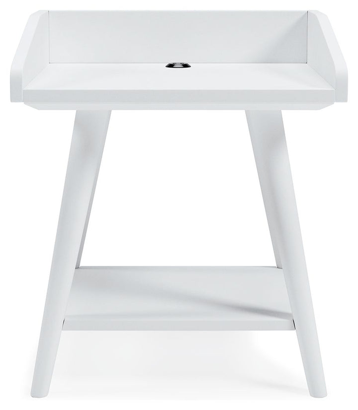 Blariden - Accent Table - White