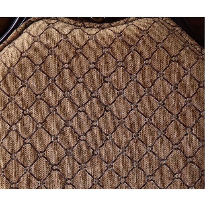 Chateau De Ville - Arm Chair Set of 2) - Fabric & Espresso