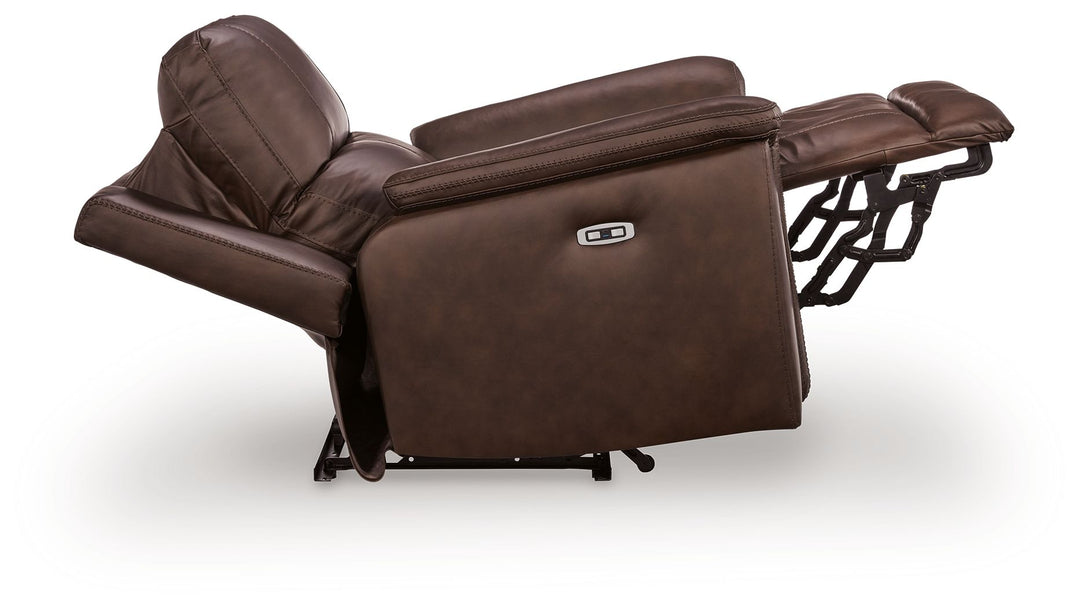 Bleckley - Power Recliner With Adjustable Headrest - Espresso by Ashley Furniture product image