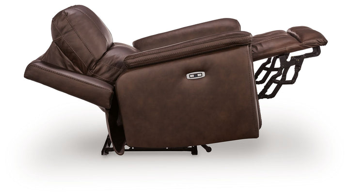 Bleckley - Power Recliner With Adjustable Headrest - Espresso by Ashley Furniture product image